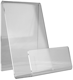 Clear Acrylic Large Card/Print Stand